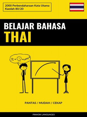 cover image of Belajar Bahasa Thai--Pantas / Mudah / Cekap